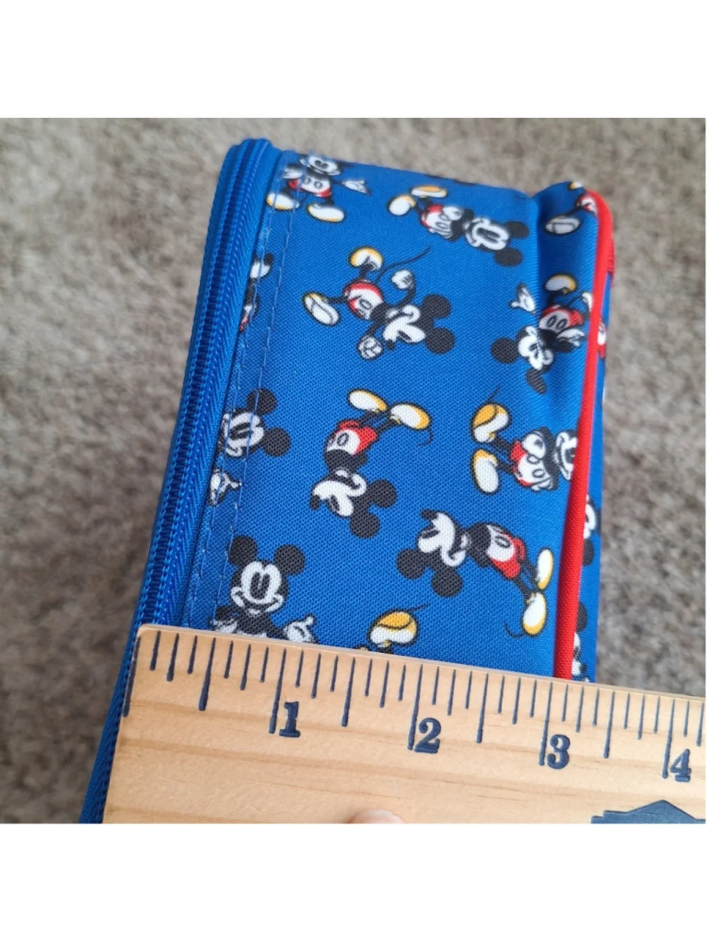 NEW Simple Modern Disney Hadley 2.0 Lunch Box 4-Piece Set Mickey Mouse Ice Pack